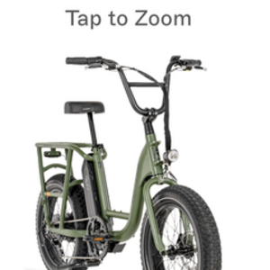 2023 Rad Power Bikes Roadrunner 2 Green