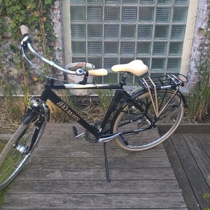 Batavus City Boulevard Black