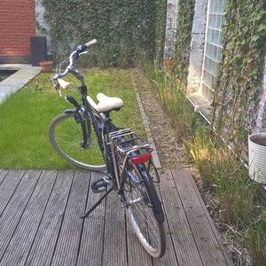 Batavus City Boulevard Black