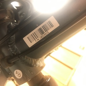 2019 Giant Escape 3 Silver, gray or bare metal