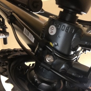 2019 Giant Escape 3 Silver, gray or bare metal