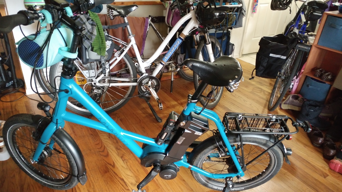 kalkhoff sahel compact for sale