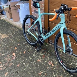 2020 Pinarello Grevil Green and Orange