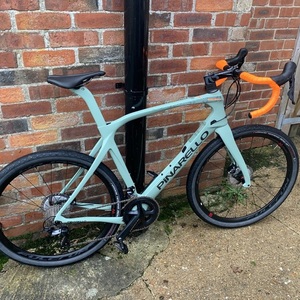 2020 Pinarello Grevil Green and Orange