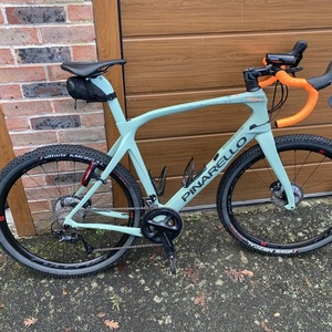 2020 Pinarello Grevil Green and Orange