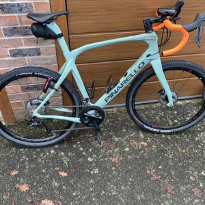 2020 Pinarello Grevil Green and Orange