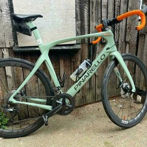 2020 Pinarello Grevil Green and Orange
