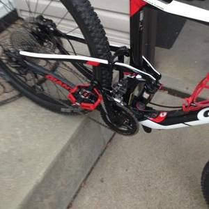 2014 Giant Anthem White, Black, and Red