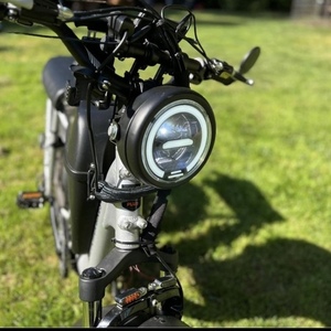 2019 Rad Power Bikes Rad Runner Plus Silver, gray or bare metal