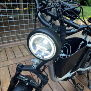 2019 Rad Power Bikes Rad Runner Plus Silver, gray or bare metal