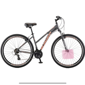 2022 Schwinn GTX 3 Silver, gray or bare metal and Orange