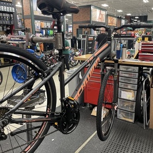 2022 Schwinn GTX 3 Silver, gray or bare metal and Orange