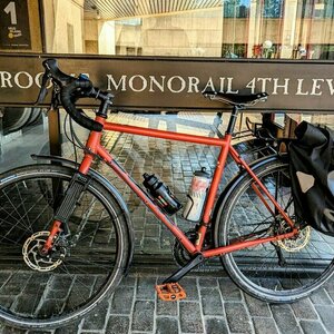 2022 Kona Rove Red
