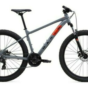 Marin Bikes MTB Silver, gray or bare metal