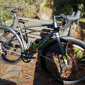 2016 Specialized Diverge Silver or Gray