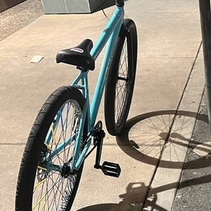 2023 Throne Cycles The Goon Tiffany Zebra Teal