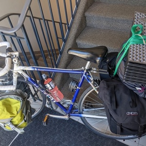 1980 Centurion Sport Dix Blue and White