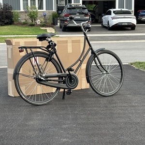 2021 Blue Zone Mobility BV Oma Fiets (Dutch Granny Bike) Black