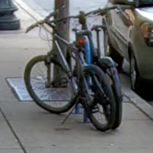 2012 Trek 3500 Silver, gray or bare metal and Red