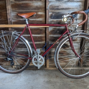 1984 Trek 720 Red