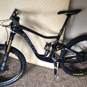 2023 Knolly Warden Black and Stickers tape or other cover-up