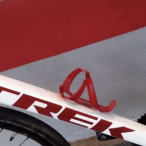 2022 Trek Domane AL 3 DISC-58 White, Black, and Red