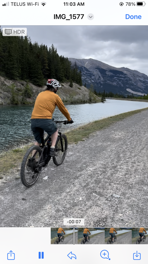Bike photo