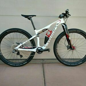 2014 Specialized S-Works Epic 29 Red and White