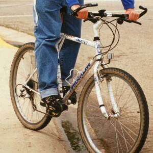 1992 GT Bicycles Timberline White