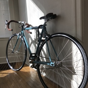 2017 Wabi Cycles Classic custom Blue