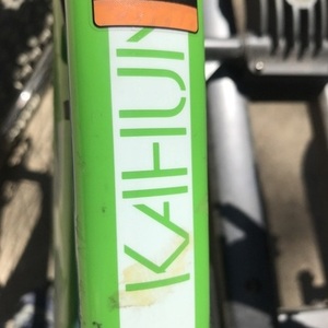 2016 Kona Kahuna Green