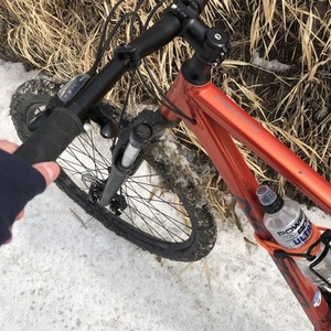 Norco Bikes Storm 5 Orange Large Orange