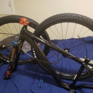 2022 Salsa Timberjack Black