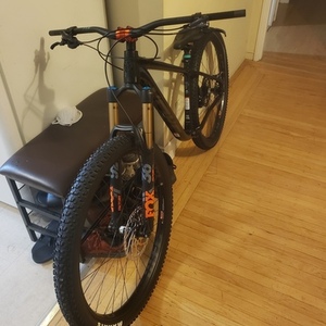 2022 Salsa Timberjack Black