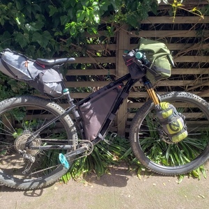 2022 Salsa Timberjack Black