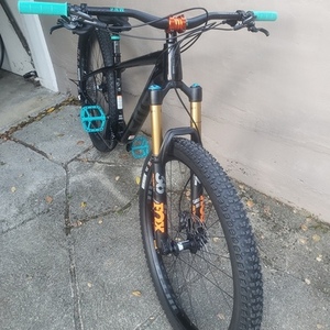 2022 Salsa Timberjack Black