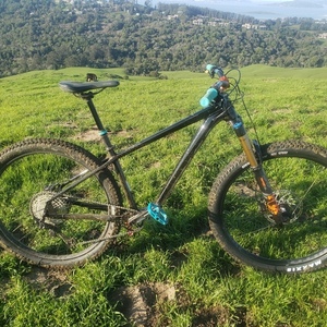 2022 Salsa Timberjack Black