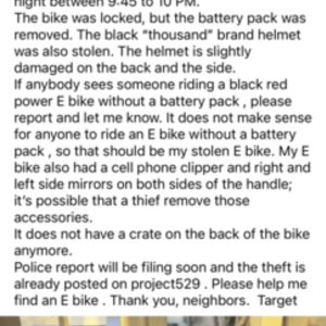 2022 Rad Power Bikes Radrunner 2 electric utility Black