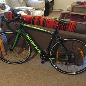 2016 Kona Zing AL Green and Black