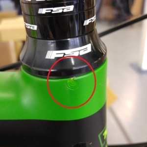 2016 Kona Zing AL Green and Black