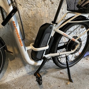 2019 Rad Power Bikes RadCity Step-thru White