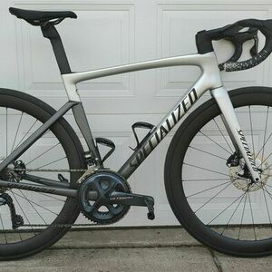 2021 Specialized Tarmac SL7 Silver, gray or bare metal