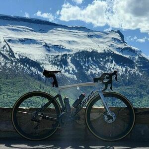 2021 Specialized Tarmac SL7 Silver, gray or bare metal