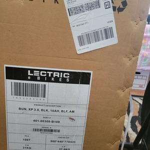 2022 Lectric eBikes Lectric XP 3.0 Black