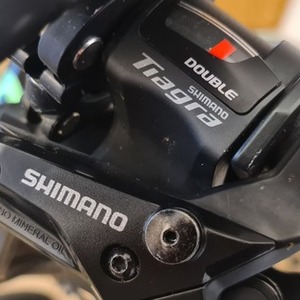 2018 Giant Road bike Black and Green