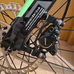 2018 Giant Road bike Black and Green