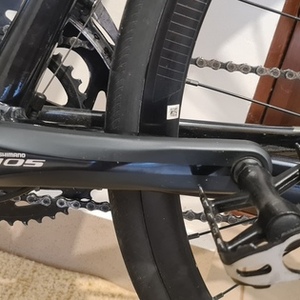 2018 Giant Road bike Black and Green