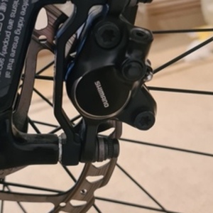 2018 Giant Road bike Black and Green