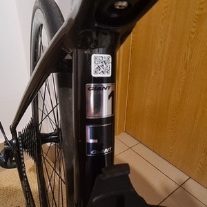 2018 Giant Road bike Black and Green