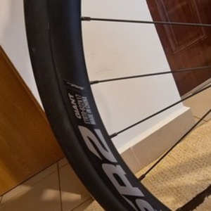 2018 Giant Road bike Black and Green